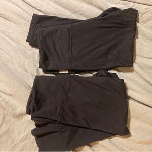 Zella black workout leggings